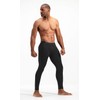 DEVOPS Men's Thermal Compression Pants, Athletic Leggings Base Layer Bottoms