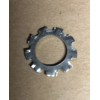 Accurate 7/16 External Tooth Lock Washers Steel Zinc Plated Star