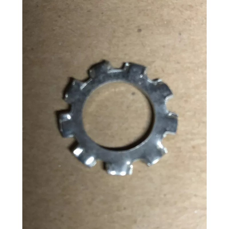Accurate 7/16 External Tooth Lock Washers Steel Zinc Plated Star
