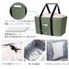 LHZK Eco Bag, Foldable, Large Capacity, Shopping Bag, Cooler Bag,
