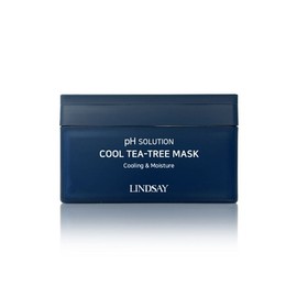 Lindsay [Lindsay]PH Solution Cool Tea-Tree Mask 300g (24 Sheets)