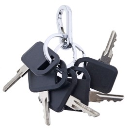 JEENDA - Llaves de encendido AM131841 para John Deere 300 400 GT GX LX Series 130 160 165 Gator 4X2 6X4 Gator