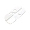 Smeg Refrigerator Fridge Freezer Compartment Door Hook Latch. Genuine part