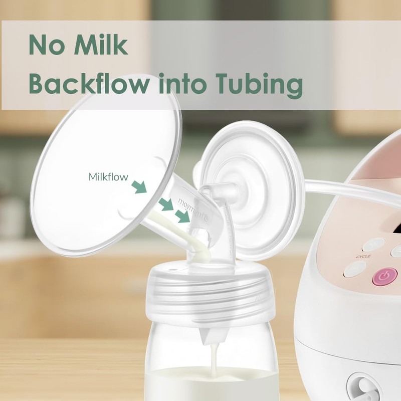 Maymom Backflow Protector Compatible with Spectra S2 S1 and 9