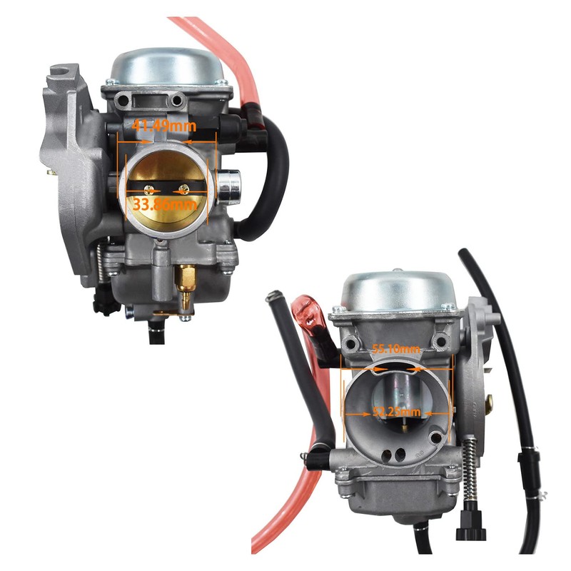 Carburetor Carb Replacement for Suzuki Vinson 500 LTA500F LTF500F 2004-2007