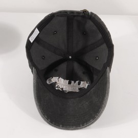 NOEMIN 67th-1957 Birthday Gifts for Men,Dad Birthday Gift - Baseball Caps Mens Cotton Adjustable Vintage