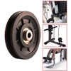 LFJ 90mm/3.5" Nylon Bearing Pulley Wheel Replacement for Gym Equipment