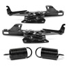 Hood Hinge and Spring Kit - Driver and Passenger Side