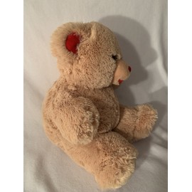 Weighted stuffed animal, Jumbo teddy bear with 10-12 lbs, washable weighted buddy, large bear