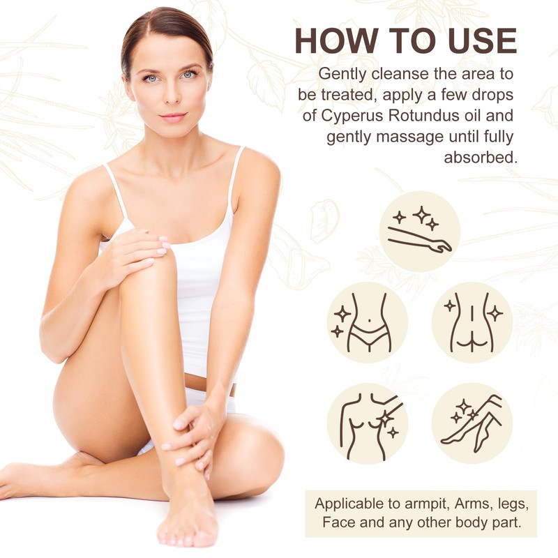 Cyperus Rotundus Oil, Raw Cyperus Oil - Effective & Gentle