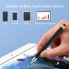 2 in 1 Stylus Pens for Touch Screens,4 Pack High