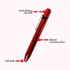 BV Medical Cherry Red LED Penlight