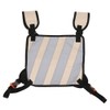 Outdoor Multifunction Tactics Chest Bag Nylon Khaki Leisure Sports Fitness