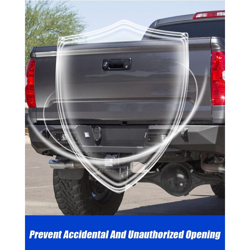 65780-0C010 Tailgate Latch Lock Fit for Tundra 2000-2006 Replace 65790-0C010,