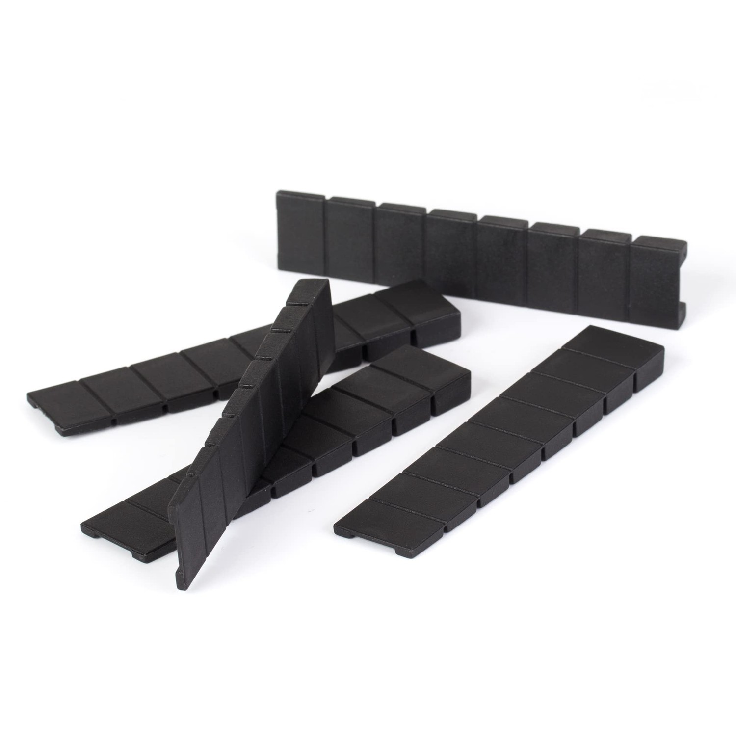 LouMaxx Furniture Wedges Set of 20 | Wheel Chocks 8 x 20 x 100 mm in ...