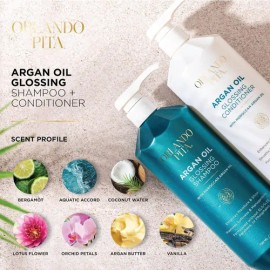 Orlando Pita Play - Shampoo - Aceite De Argán 798ml                                                                                                   