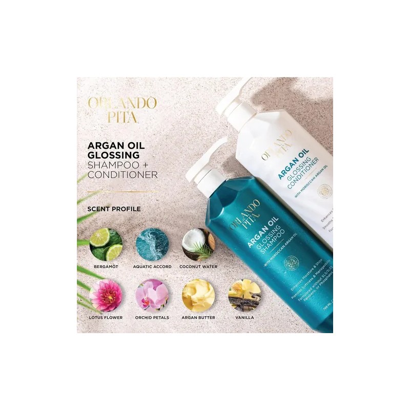 Orlando Pita Play - Shampoo - Aceite De Argán 798ml