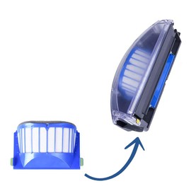 MIRTUX Complete Pack of 9 Filters Compatible with Roomba 600 Filter Kit Series 6 with Nine Filters