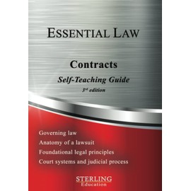 Contracts: Essential Law Self-Teaching Guide (Essential Law Self-Teaching Guides)