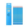 HAIHAOMUM Pack of 12 Professional Drawing Pencils - 4B Hardness