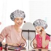 12 Piezas Gorras de Acondicionamiento Profundo Gorros de Procesamiento de