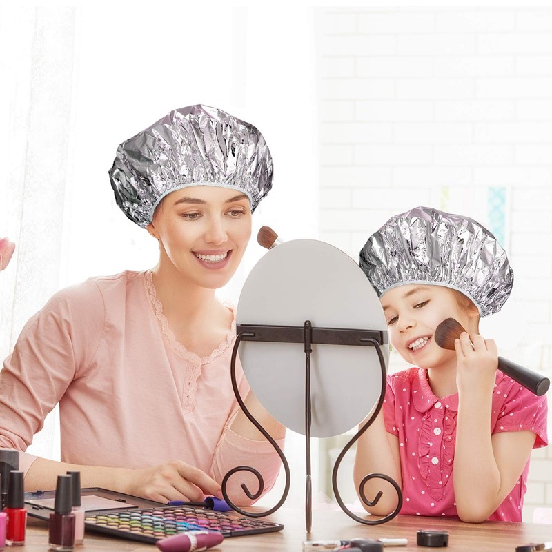 12 Piezas Gorras de Acondicionamiento Profundo Gorros de Procesamiento de