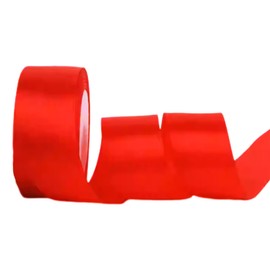 CAZAGA 1-1/2 Inch Black Satin Ribbon, 22 Yards Double Faced Fabric Ribbons for Gift Wrapping, Bouquet, Garland, Bowknot, Hair, Crafts, Balloons, Party Decoration