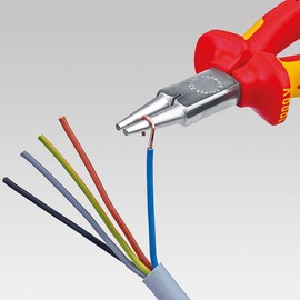 KNIPEX Round Nose Pliers (140 mm) 22 01 140