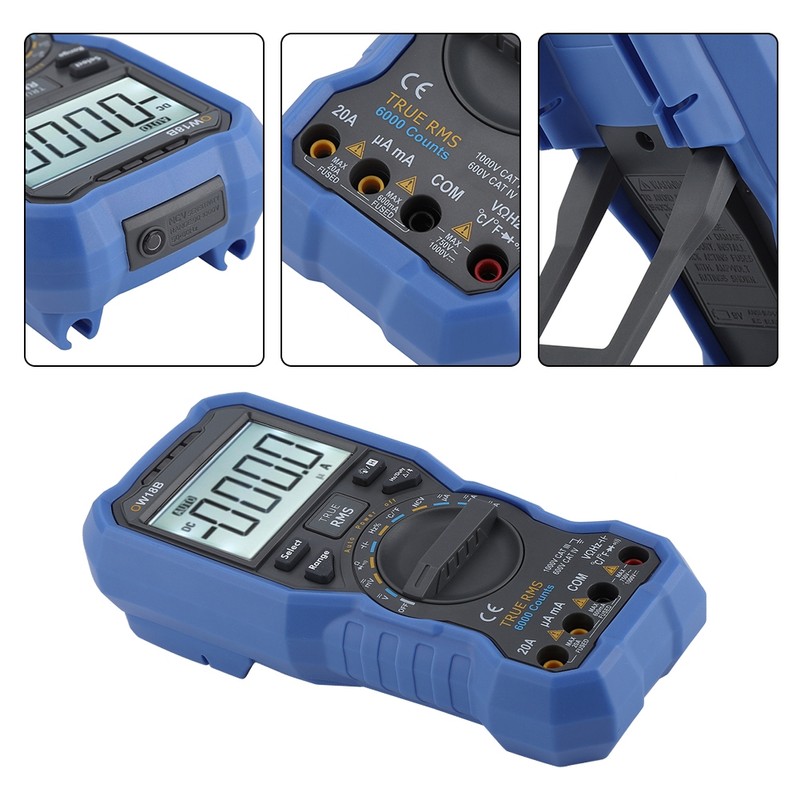 1 set OW18B Bluetooth Digital Multimeter Data Logger Thermometer Kit