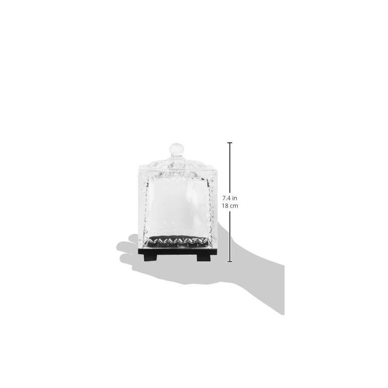 Godinger Dublin Revolving Photo Cube