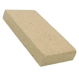 Stove Parts 4 Less Heatilator Eco Choice BA100 & BIO-120 FireBrick (12" x 6" x 1-1/4"): 3-40-86125