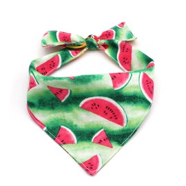Summer Pet Dog Bandana Triangle Bibs Scarf Accessories for Dogs, Cats, Pets Animals Multi