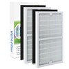 2 Pack IAF-H-100C Filter C Compatiable with Idylis Air Purifiers