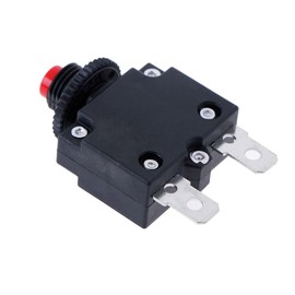 Motorsport 10A Circuit Breaker Dashboard Overload Protector Switch Fuse Rally Race Drift