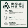 Starbucks K-Cup Coffee Pods, Iced Coffee Blend, Vanilla Naturally Flavored