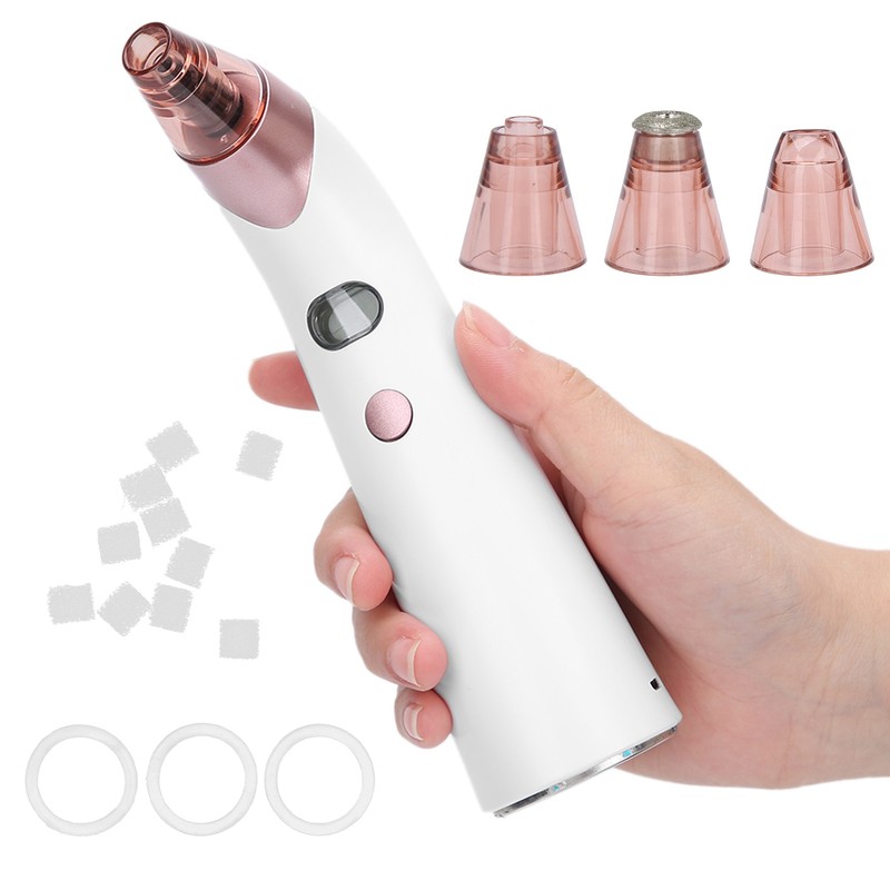 Electric Blackhead Remover Facial Acne Comedo Extractor Rechargeable Blackhead Suction