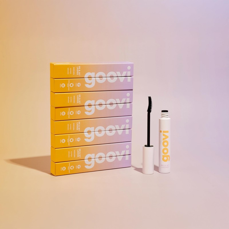 GOOVI Me & My Lashes Mascara - natürlich verlängerte Wimpern