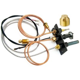 VIGORVIL 10002264 Pilot Assembly Parts for HHT, Majestic, Monessen, Temco, Vermont Castings Gas Stoves & Fireplaces Parts 2103-011 2103-010 230-1781 4021-736