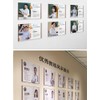 SVIAO Acrylic Clear Sign Holder Wall Hanging Photo Display Pop