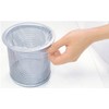 OHE Drainer, Garbage Bags, Stocking Type, White, Approx. 4.3 x