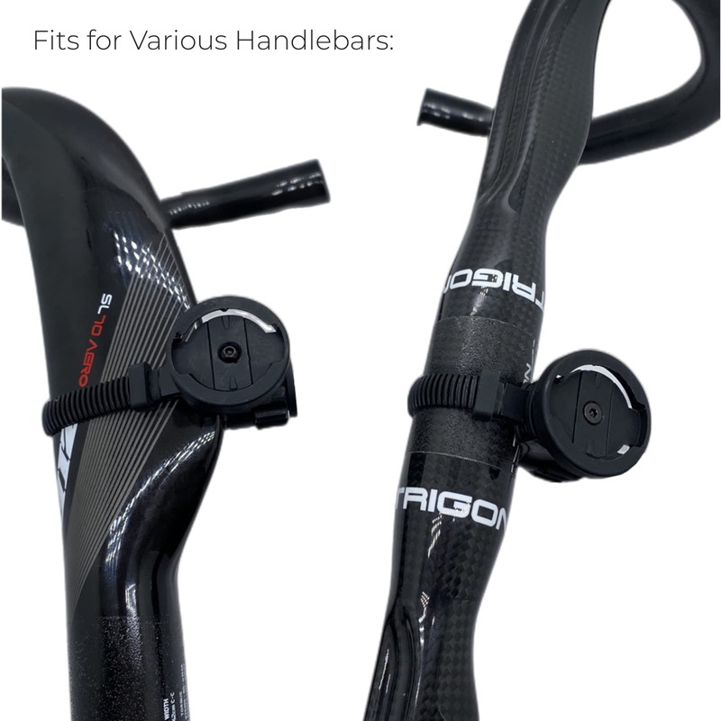 NELboNs Bicycle Computer Mount Compatible with Garmi n Edge/Magic Shine/G+/G