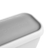 Set of 2 Ice Containers 1-Litre Ice Cream Container Freezer