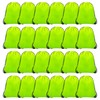 Grneric 24Pcs Drawstring Backpack Bulk Cinch Bag, Polyester Drawstring Bags