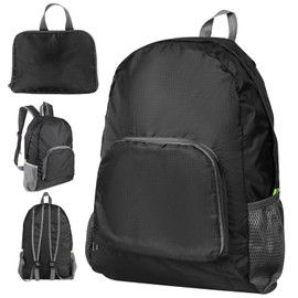 Foldable Backpack Lightweight, Waterproof Small Fishing Rucksack Packable Daypack for Travelling, Durable Ultralight Packable Backpack Practical Gifts Walking Backpack for Women Men Outdoor Camping