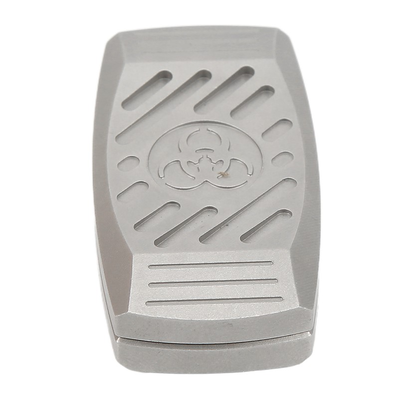 Magnetic Push Slider EDC Stainless Steel Haptic Slider for Adults