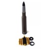 VMS Racing Bronze 50 CAL CALIBER BULLET STUBBY SHORT ANTENNA