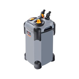 CANVUNTHY Aquarium External Canister Filter, Fish Tank Water Circulation Filter with Filter Media 171/225/266/317/397/480