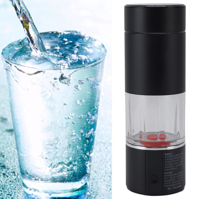 Hydrogen Water Bottle 230ML 13520ppb High Concentration Intelligent Cleaning Thermostatic