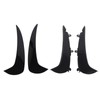 1 Pair Rear Bumper Spoiler Air Vent Cover Left Right