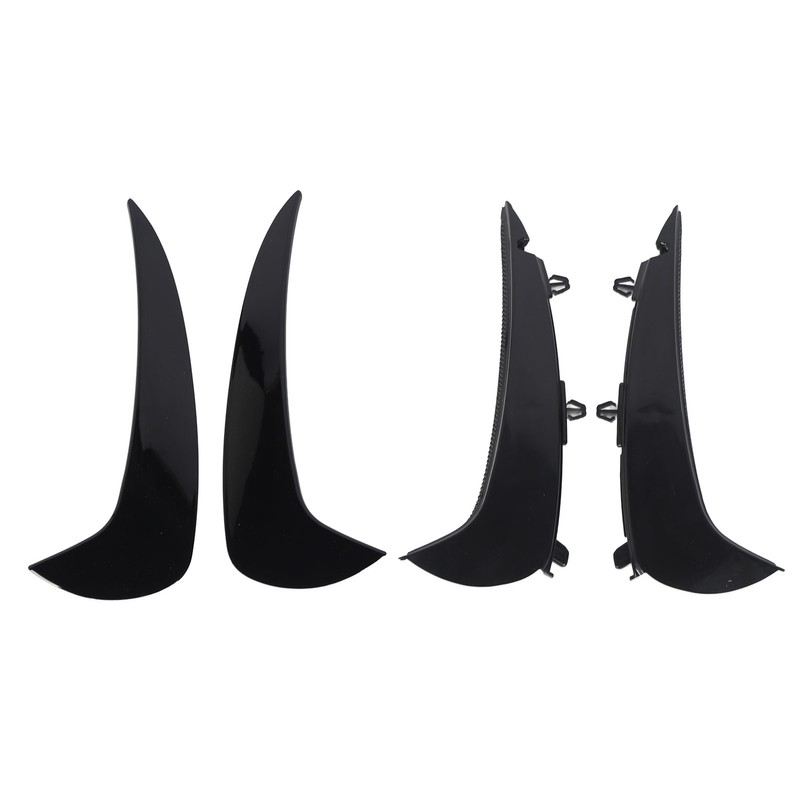 1 Pair Rear Bumper Spoiler Air Vent Cover Left Right